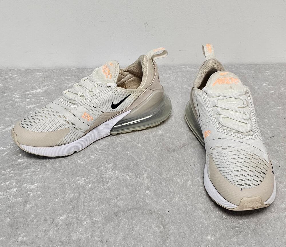 Nike Women's Air Max 270 "White Desert Sand" DH3050-100-Size 7.5